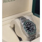 ROLEX SUBMARINER DATE GREEN CERAMIC "STARBUCKS" 